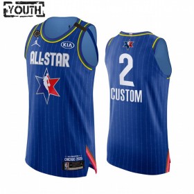 Camiseta Custom 2 NBA 2020 All-Star Jordan Brand Kobe Forever Sininen Pelipaidat Swingman - Lasten